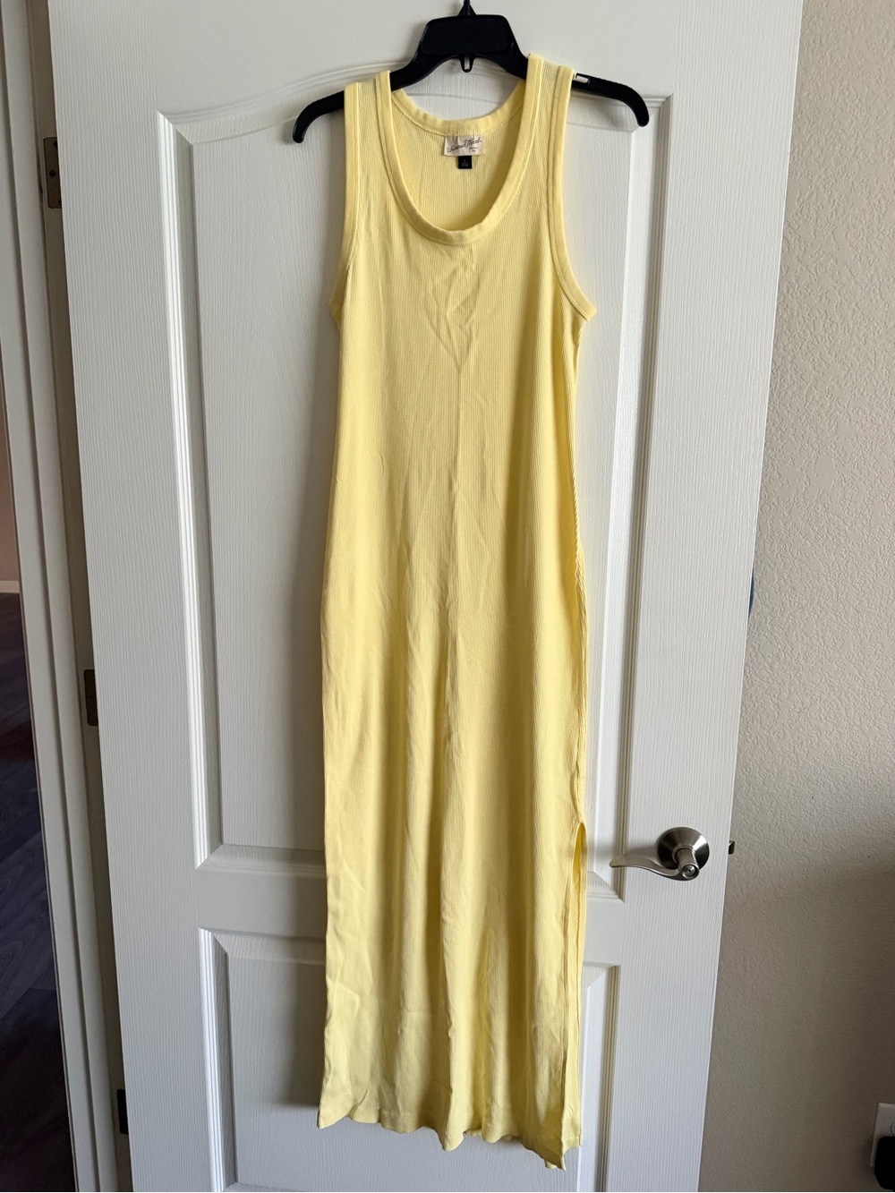 Yellow Maxi Dress